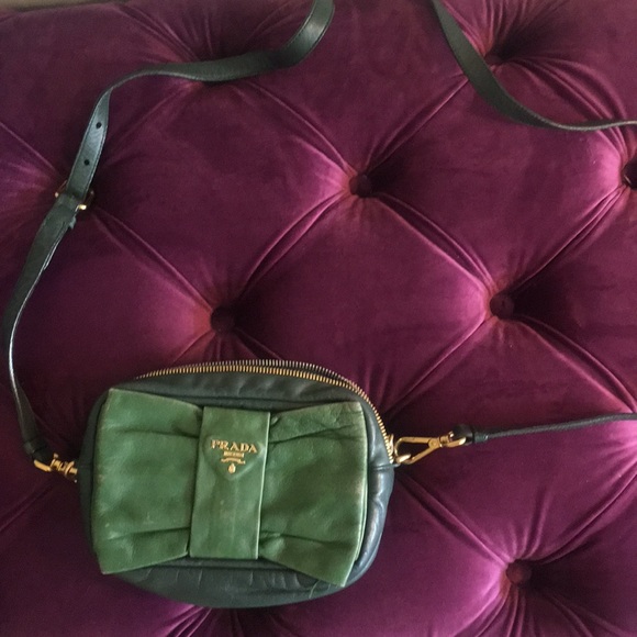 vintage prada clutch